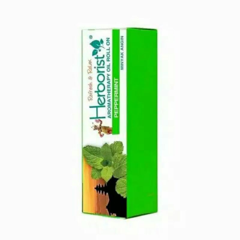 [ GROSIR ] Herborist Aromatherapy Roll On / Minyak Angin 10ml