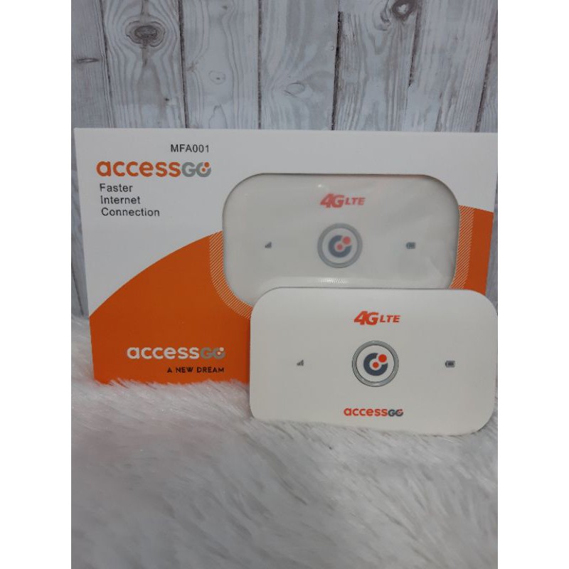 MIFI 4G LTE ACCESSGO (MFA001)