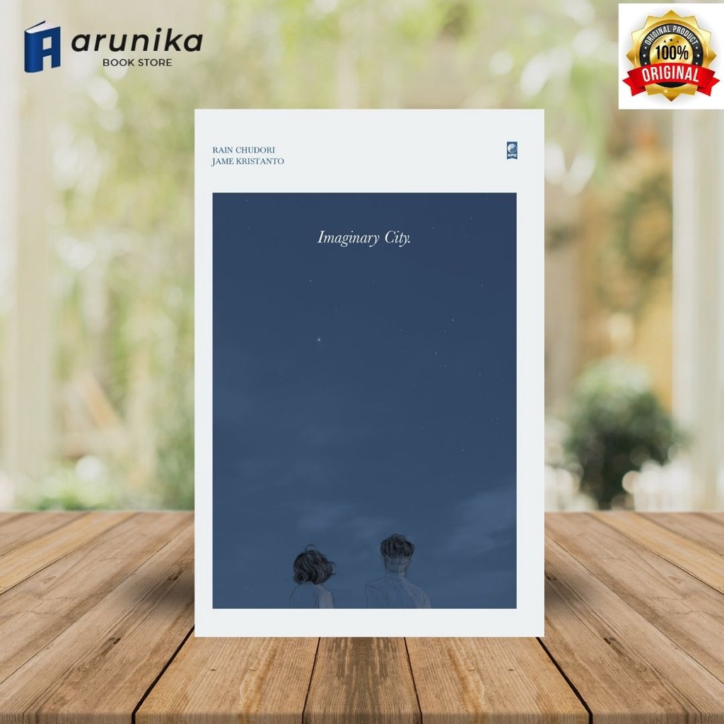 Imaginary City - Graphic Novel by Rain Chudori / Original