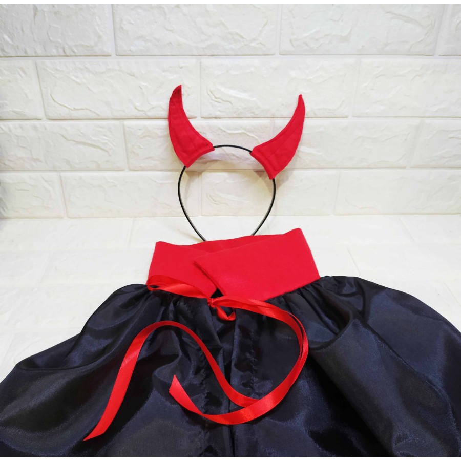 SET JUBAH DRAKULA HALLOWEEN