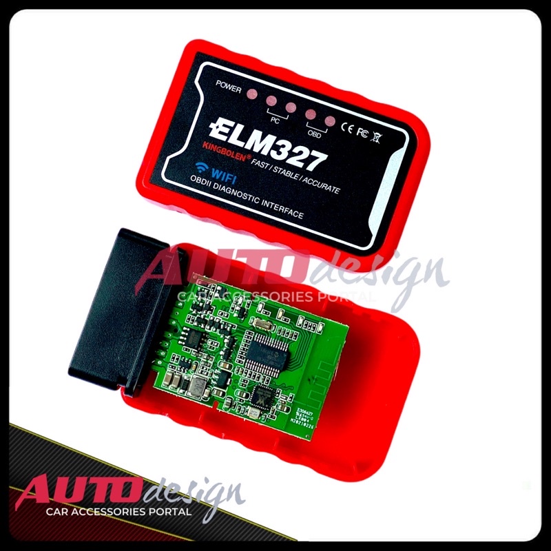 Car Diagnostic OBD II OBD2 ELM327 V1.5 Best Chip KINGBOLEN PIC1825k80 Bluetooth Wifi