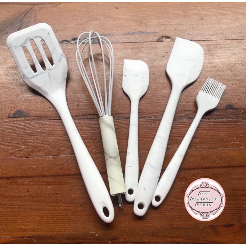 Sutil set silikon marmer