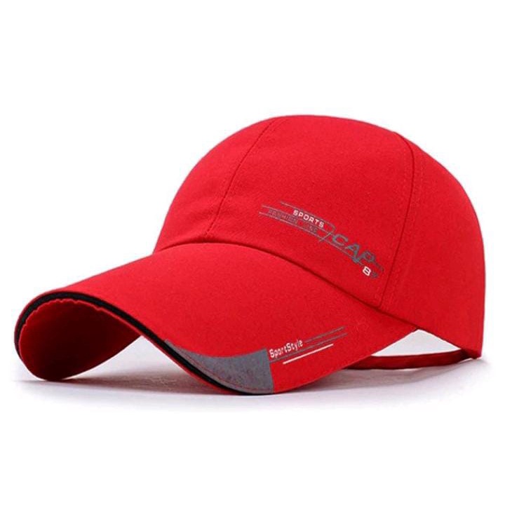 Topi Basbal Olahraga Sport Style Out Door Import Pria Wanita