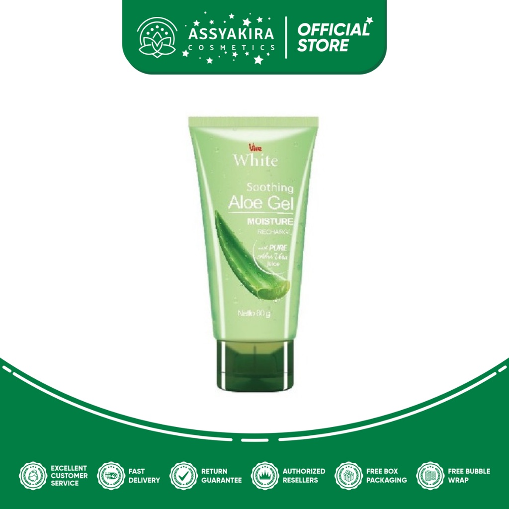 Viva White Soothing Aloe Gel 80gr