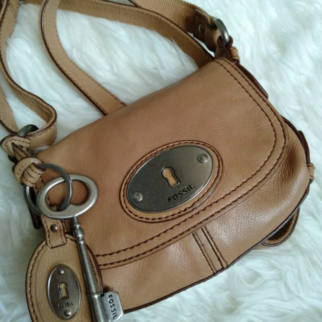 Preloved fossil maddox mini