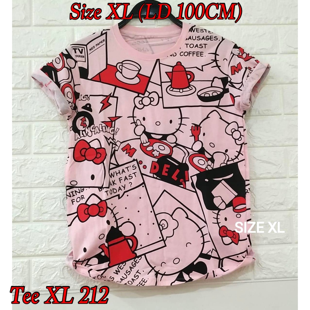 T-Shirt Tumblr / Tumbler Tee / Kaos Murah Kualitas Bagus SIZE XL Part 3