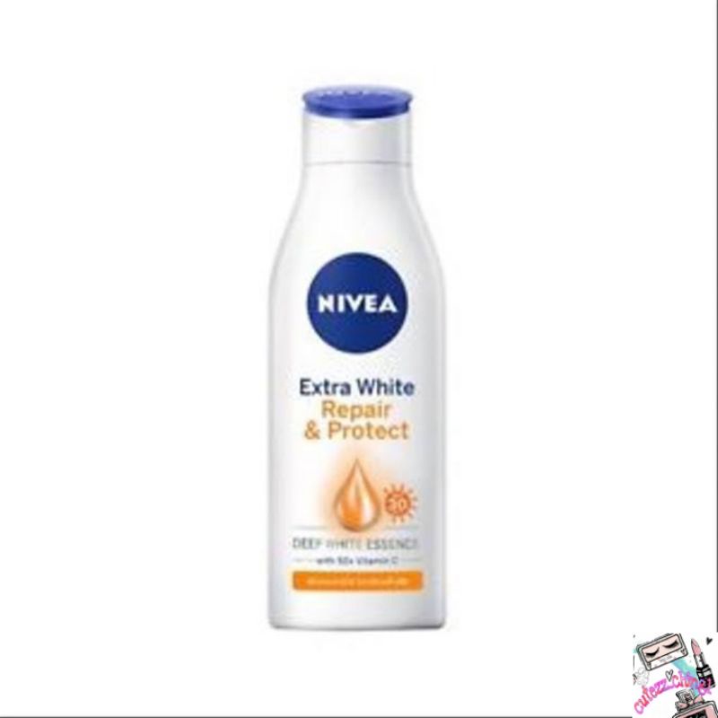 ☃Cutezz_Ching1☃Nivea Extra White Repair &amp; Protect SPF 15