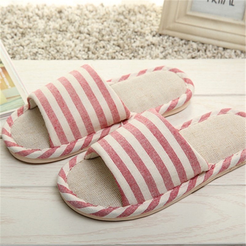 [Best Seller] Sandal Selop Comfy Kain Indoor  - MC-2828 - Red