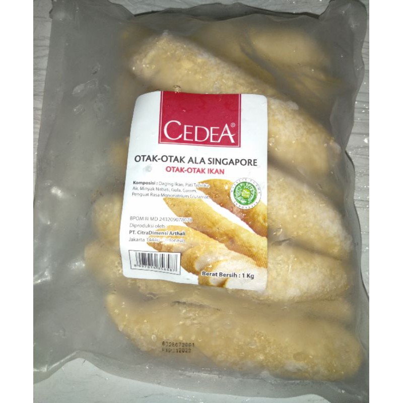 

cedea otak-otak singapore 1 kg