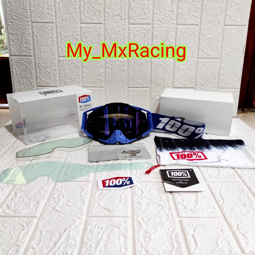 Kacamata Goggle 014 KUALITAS  PREMIUM buat sunmori - Goggle trail motor cross - Kacamata trail - original terlaris- kacamata goggle fullset import