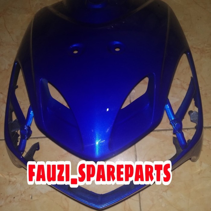 Body depan mio smile biru/tameng mio smile biru