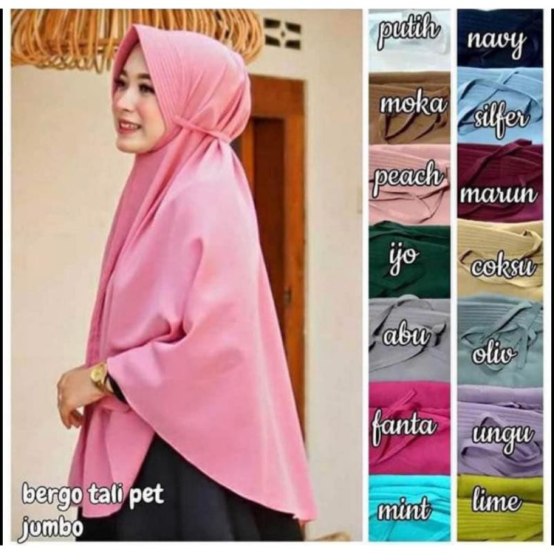 hijab bergo jumbo pet tali XL moscrepe-2