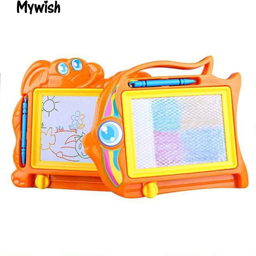 Papan Gambar Magnetik Sketsa Pad Doodle Writing Craft Art Untuk