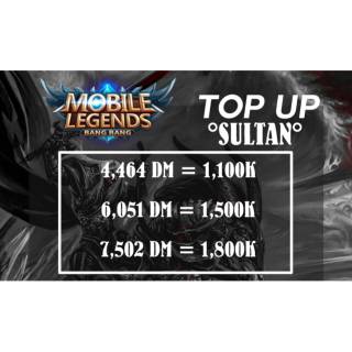 TOPUP DIAMOND MOBILE LEGENDS (SULTAN) | Shopee Indonesia - 