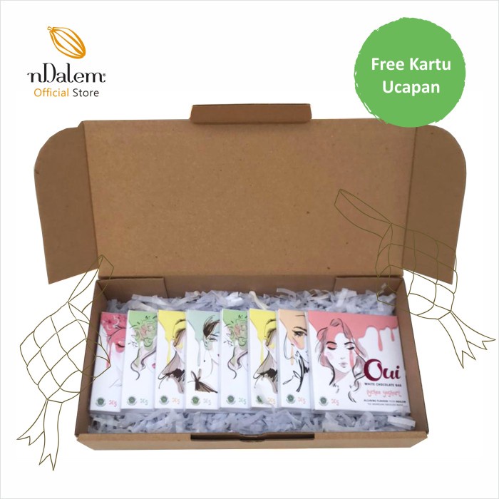 

Parsel Ramadan - Hampers Lebaran - Paket Lebaran - Cokelat nDalem - BARU