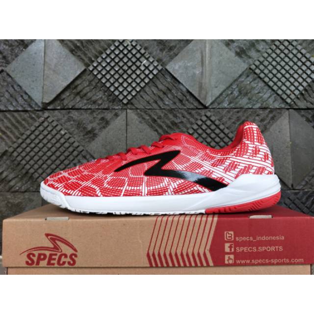 Specs Accelerator Fury IN - Red/White
