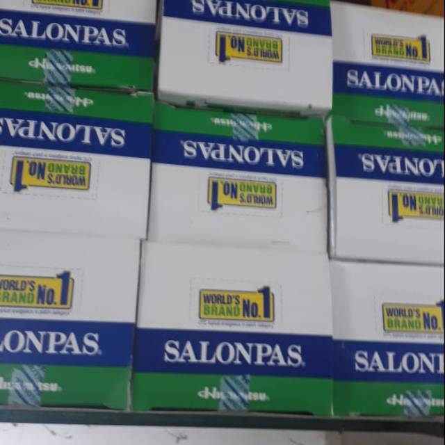 

Salonpas koyo koyok murah 1box isi 10lembar @12pcs lembar koyo murah