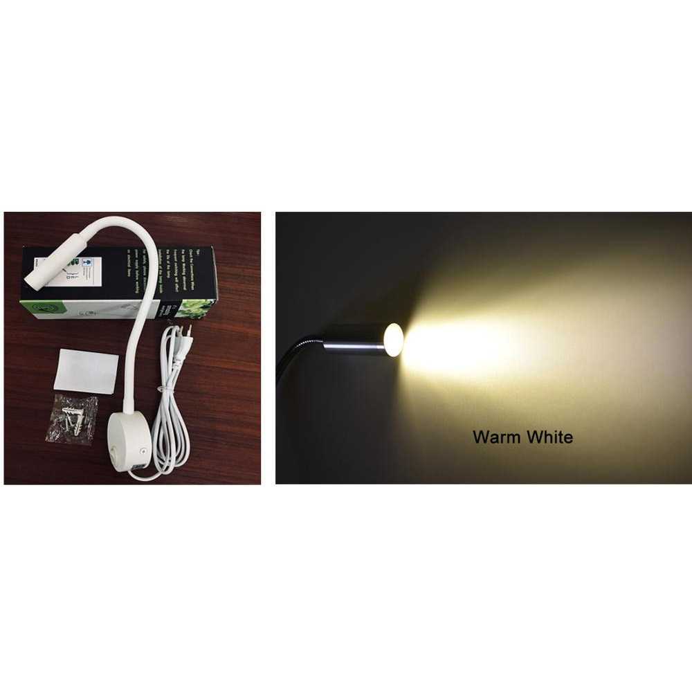 LEDSONLINE Lampu Baca LED Reading Lamp 3W Warm White - LED10