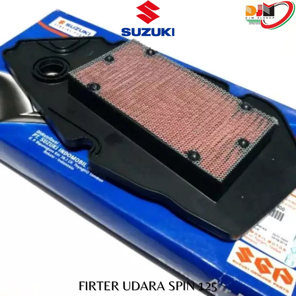 Filter Udara Saringan Udara Suzuki Spin 125 Original SGP 13780B46G01N000