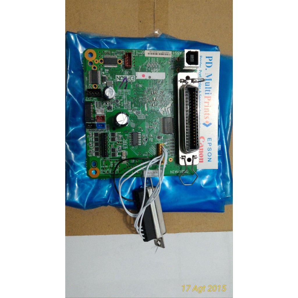

Termurah Mainboard Epson LX310 / Board Printer LX 310 P/N : 2158168
