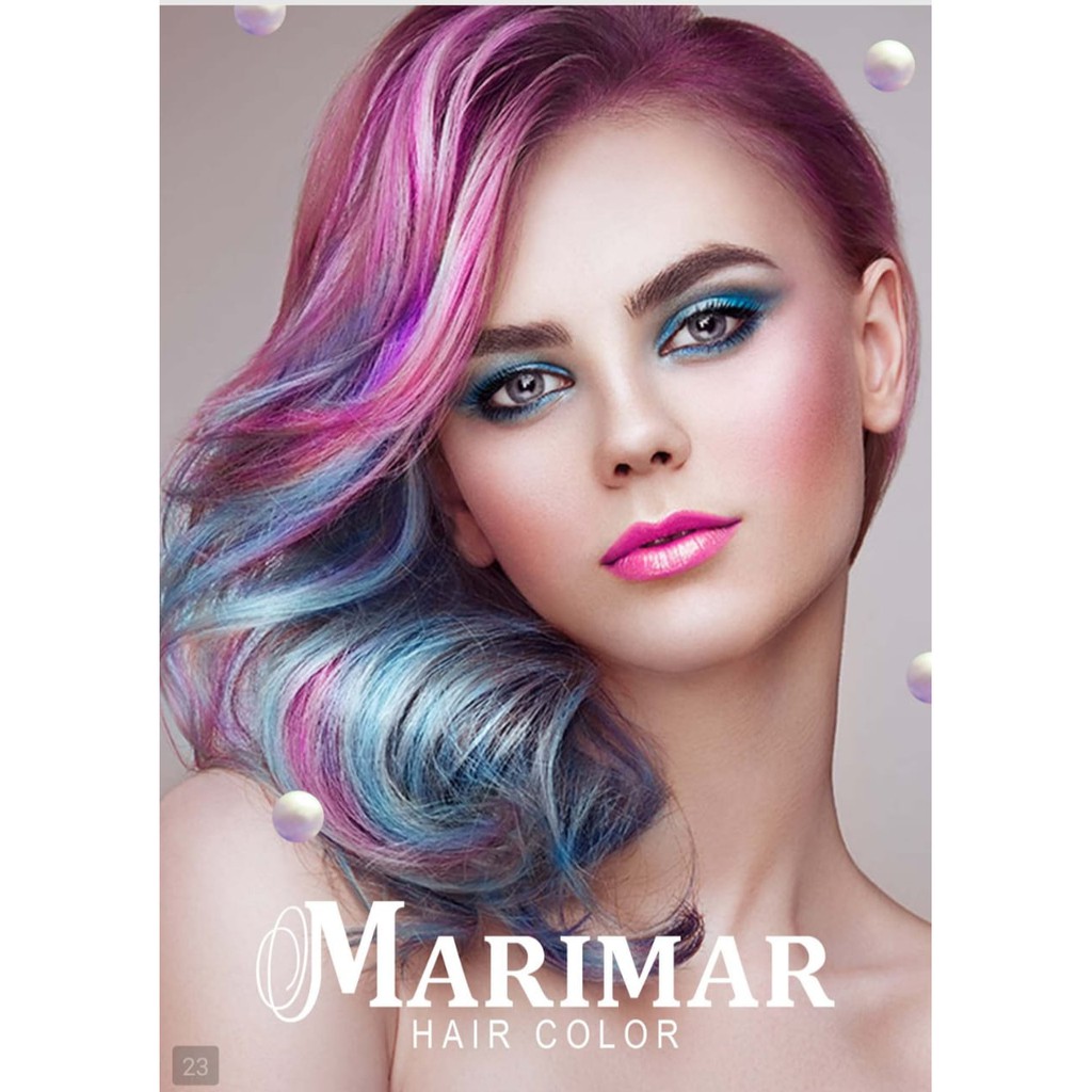 Marimar Hair Color Semir Pewarna Rambut - Varian A