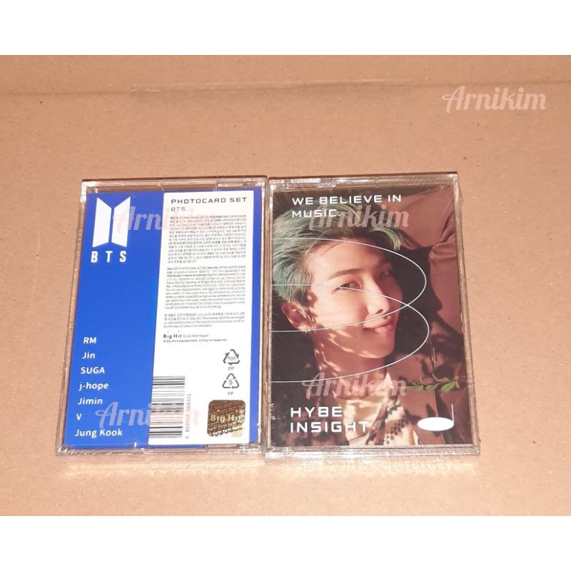 BTS Photocard Hybe Insight