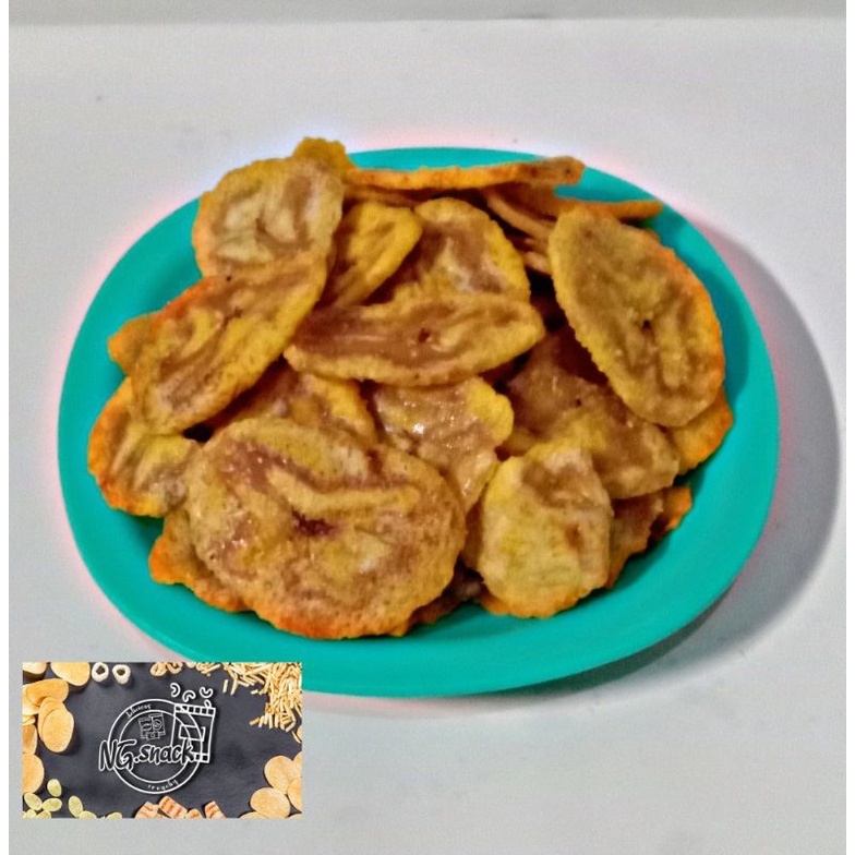 

SNACK KILOAN KERIPIK PISANG MANIS 250gr