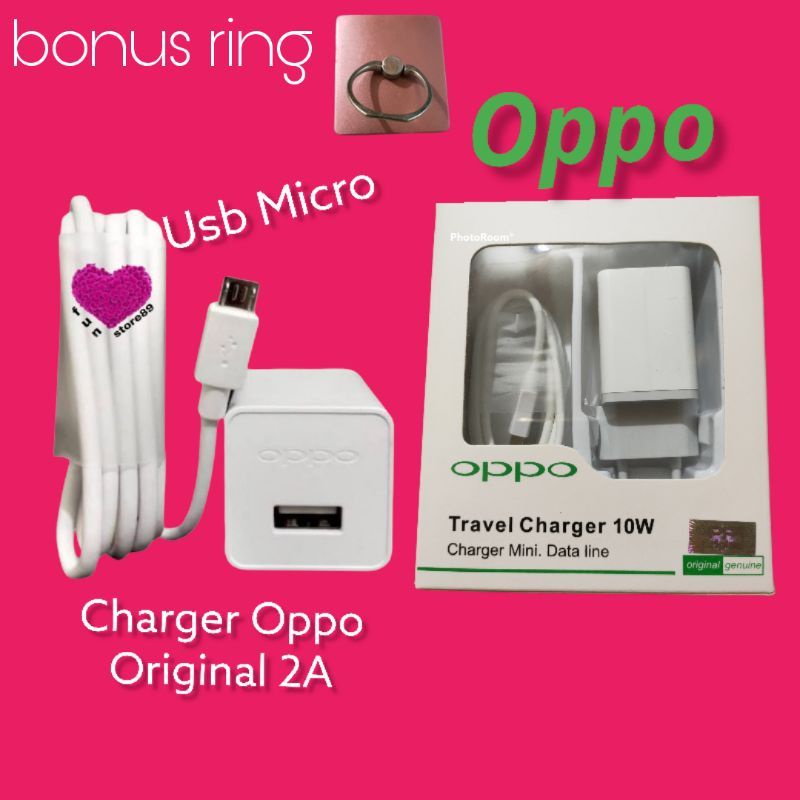 Charger/CAS Oppo Original 100%Fast Charging Usb Micro type HPA74, A53,A33, a52, A92, A5 2020, A9 2020, a54, a31 2020, a91, a93, A94, a95