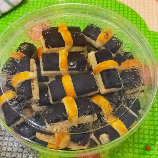 

chocolate stick cookies