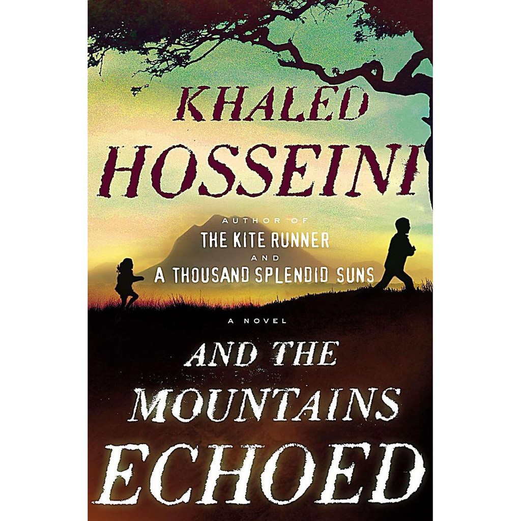 (ENGLISH) And the Mountains Echoed by Khaled Hosseini [HARDCOVER/ORIGINAL]