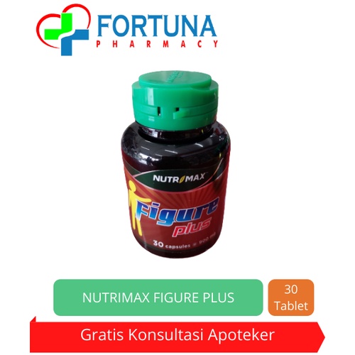 Nutrimax Figure Plus 30 Tablet