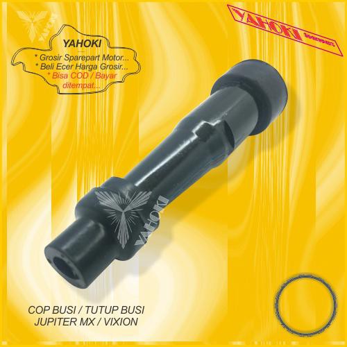 Cop Busi / Tutup Busi Jupiter Mx / Vixion