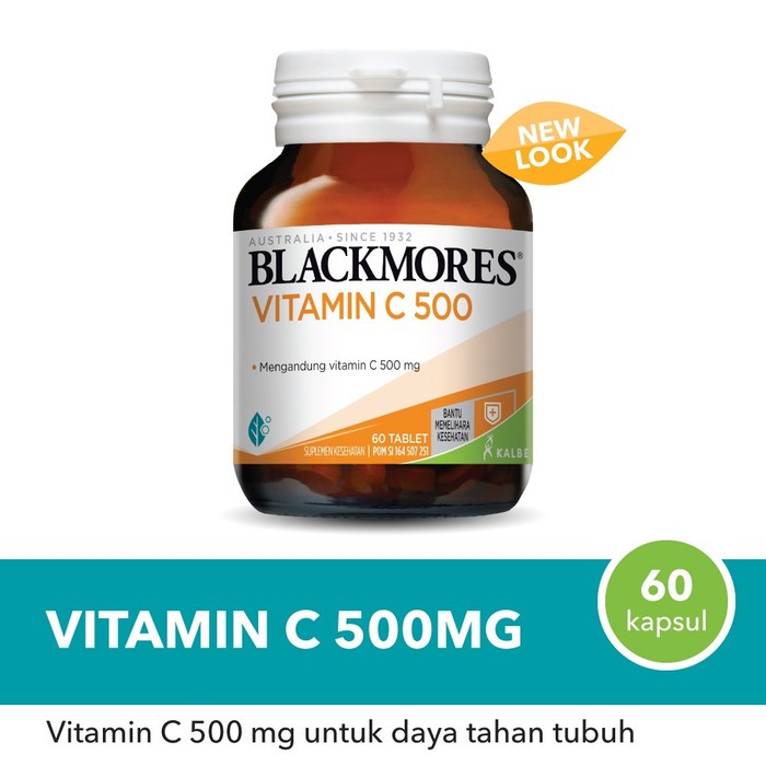 Makassar ! Blackmores VITAMIN C 500 ( 60 Kapsul )