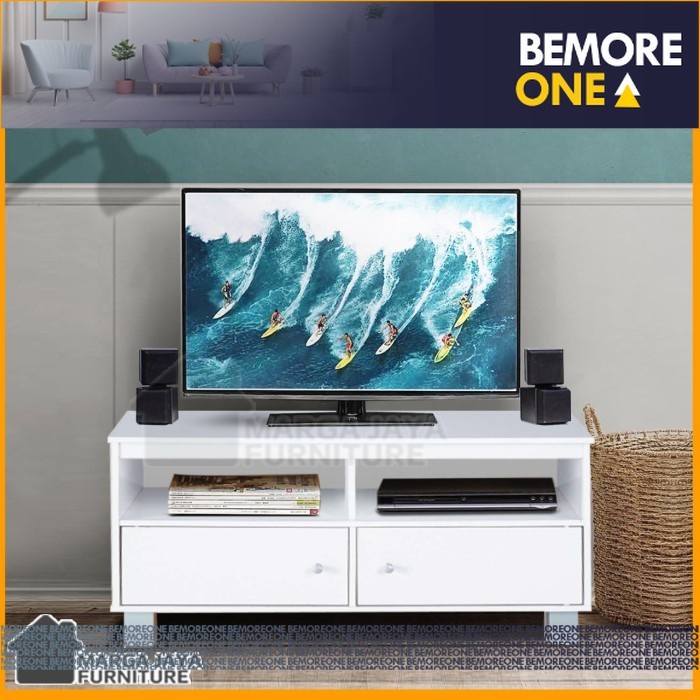 Jual Lemari Buffet Meja Tv Buffet Pendek Particle Board Shopee Indonesia