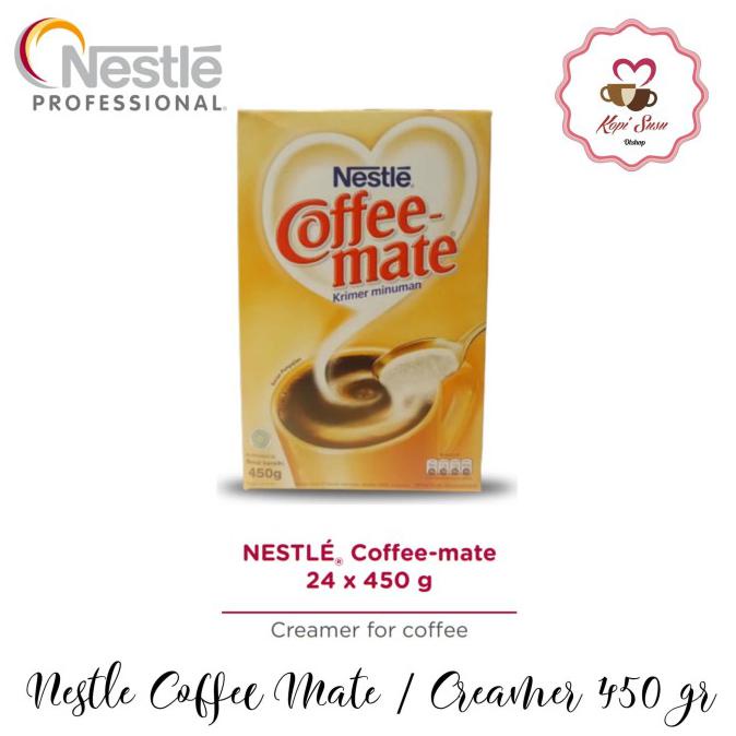 

[[BISA COD]] COFFEE MATE / CREAMER NDC Bag in Box ID 450gr MURAH Kode 164