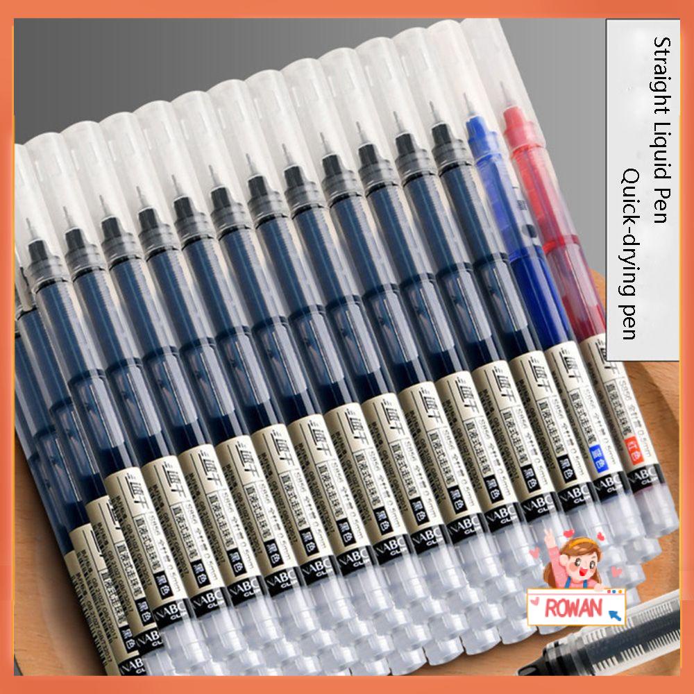 R-pen Gel Rollerball 0.5mm Motif Bunga Untuk Stationery