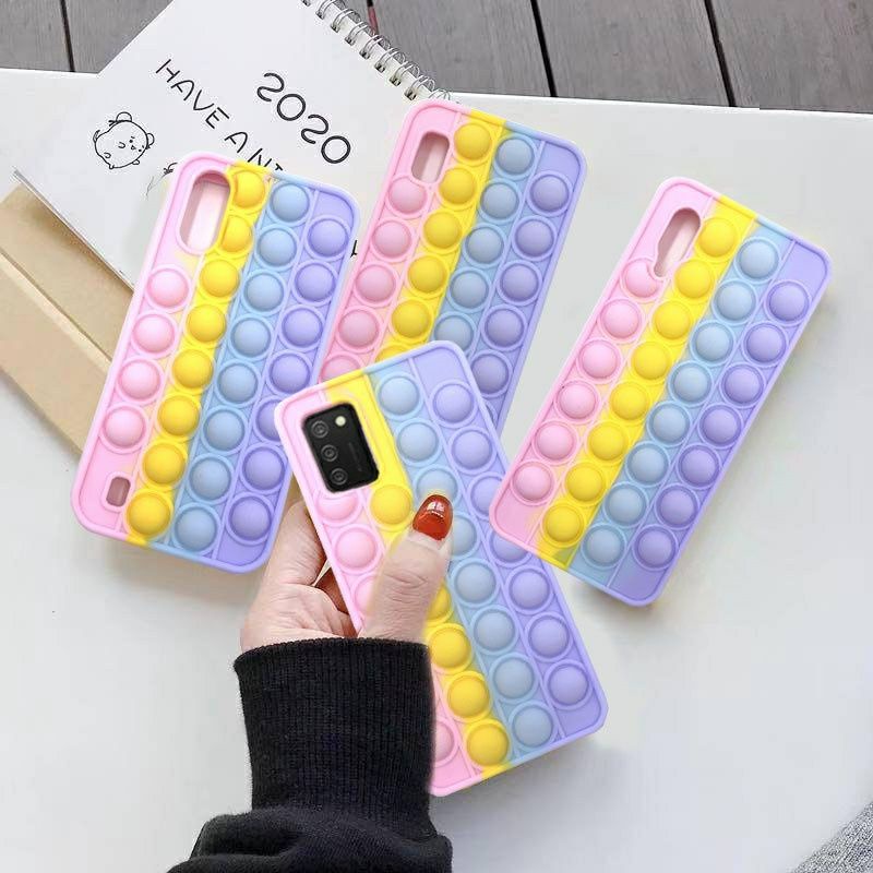 Cute Rainbow Pop IT Case Samsung A50 A51 A21S A71 A31