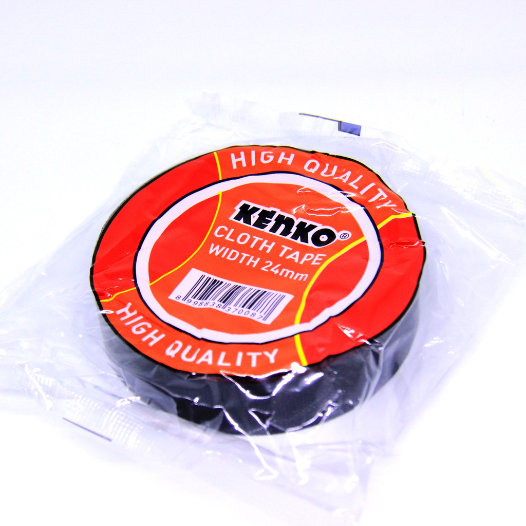 

Lakban Hitam Kenko 1 Inch (buy 2 get 1)