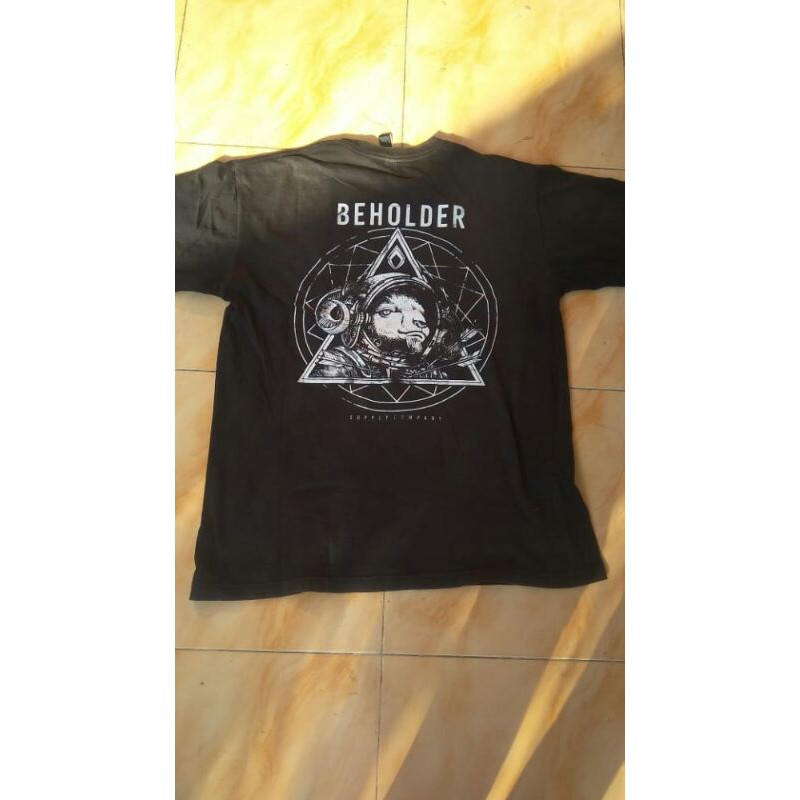 Beholder Astronot Head