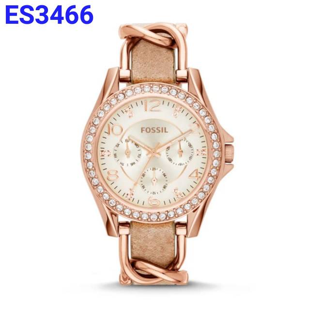 Jam Tangan Wanita FOSSIL ES 3466 ORIGINAL