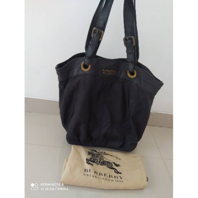 SALE - REPRICE Burberry tote bag preloved authentic