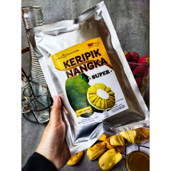 KERIPIK NANGKA MALANG - KWALITAS SUPER - OLEH OLEH KHAS MALANG