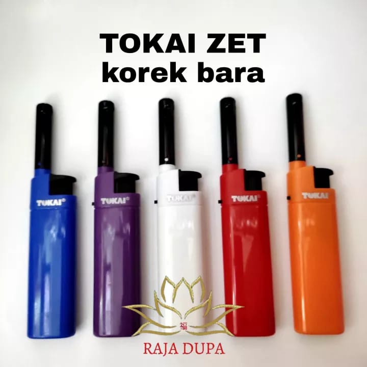 TOKAI ZET / IZI /Korek Bara / Korek Gas / Satuan