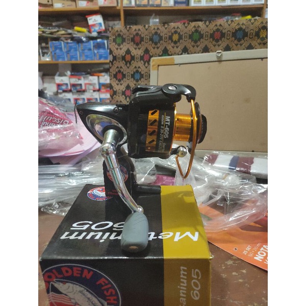 katrol golden fish metanium 605