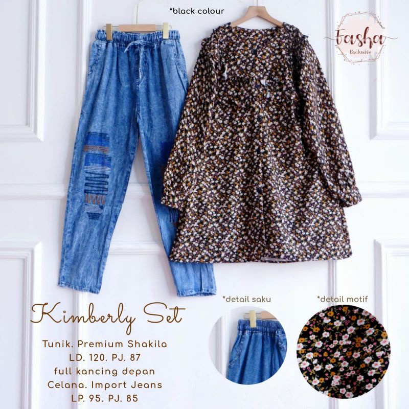 kimberly set by fasha