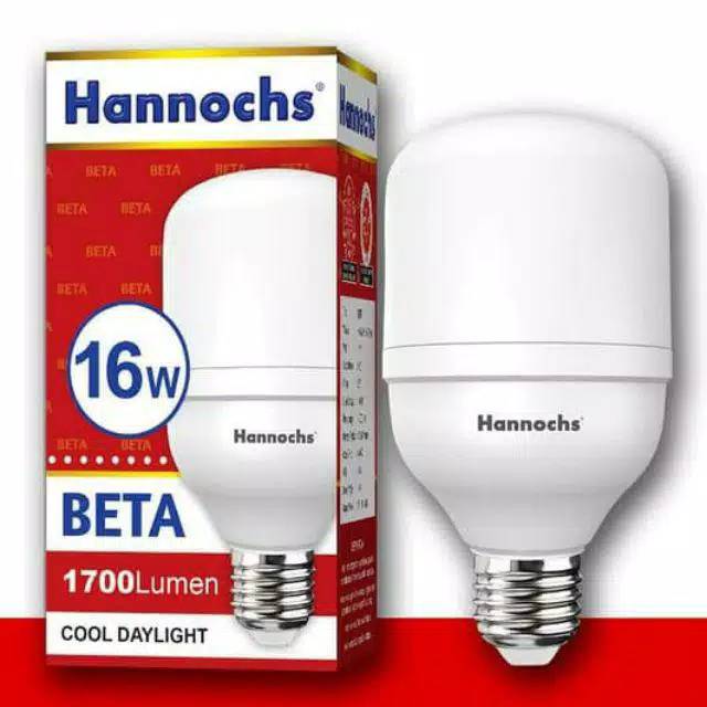 Lampu LED Beta 5 Watt/ 8 Watt/ 12 Watt/ 16 Watt/ 20 Watt/ 25 watt Hannochs