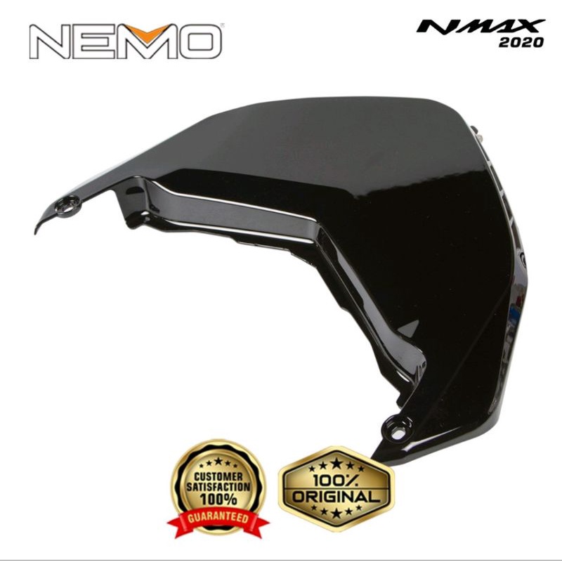 Ductail Nmax 2020 Nemo | NEMO Ductail Nmax carbon hitam glossy hitam doff