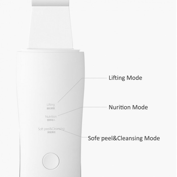 XIAOMI WELLSKINS Ultrasonic Facial Scrubber Deep Cleansing - WX-CJ101