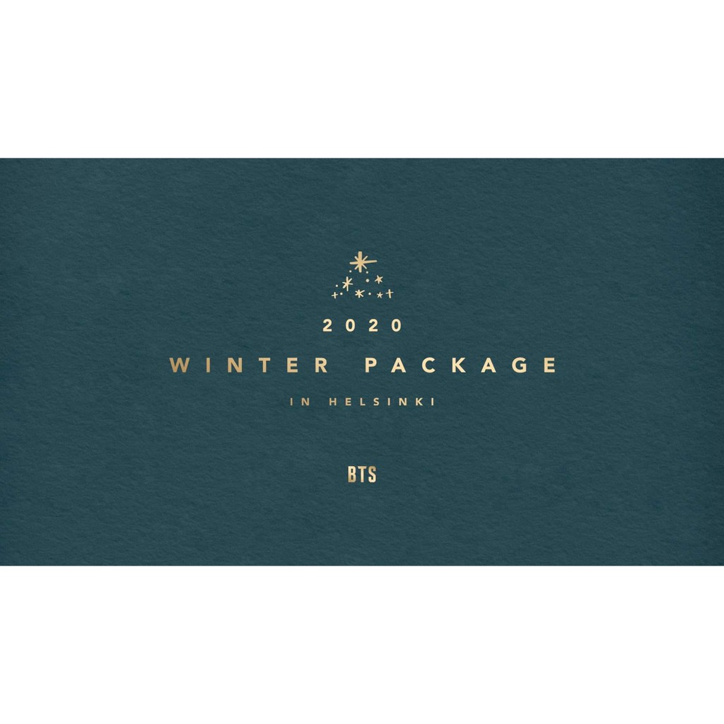 PO Winter Package BTS 2020
