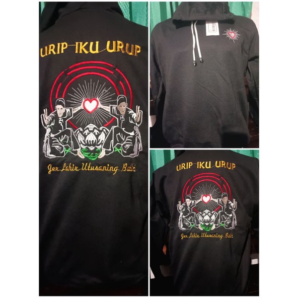JAKET PSHT MOTIF URIP IKU URUP-JAKET PSHT BORDIR SATU ABAD-JAKET TERATE EMAS-SWEATER TERATE-SWETER P